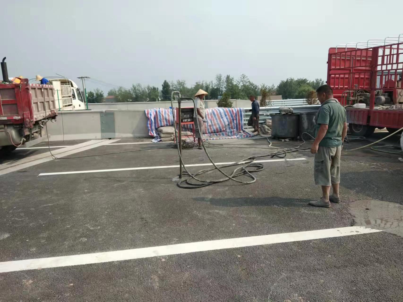 石排镇路基注浆