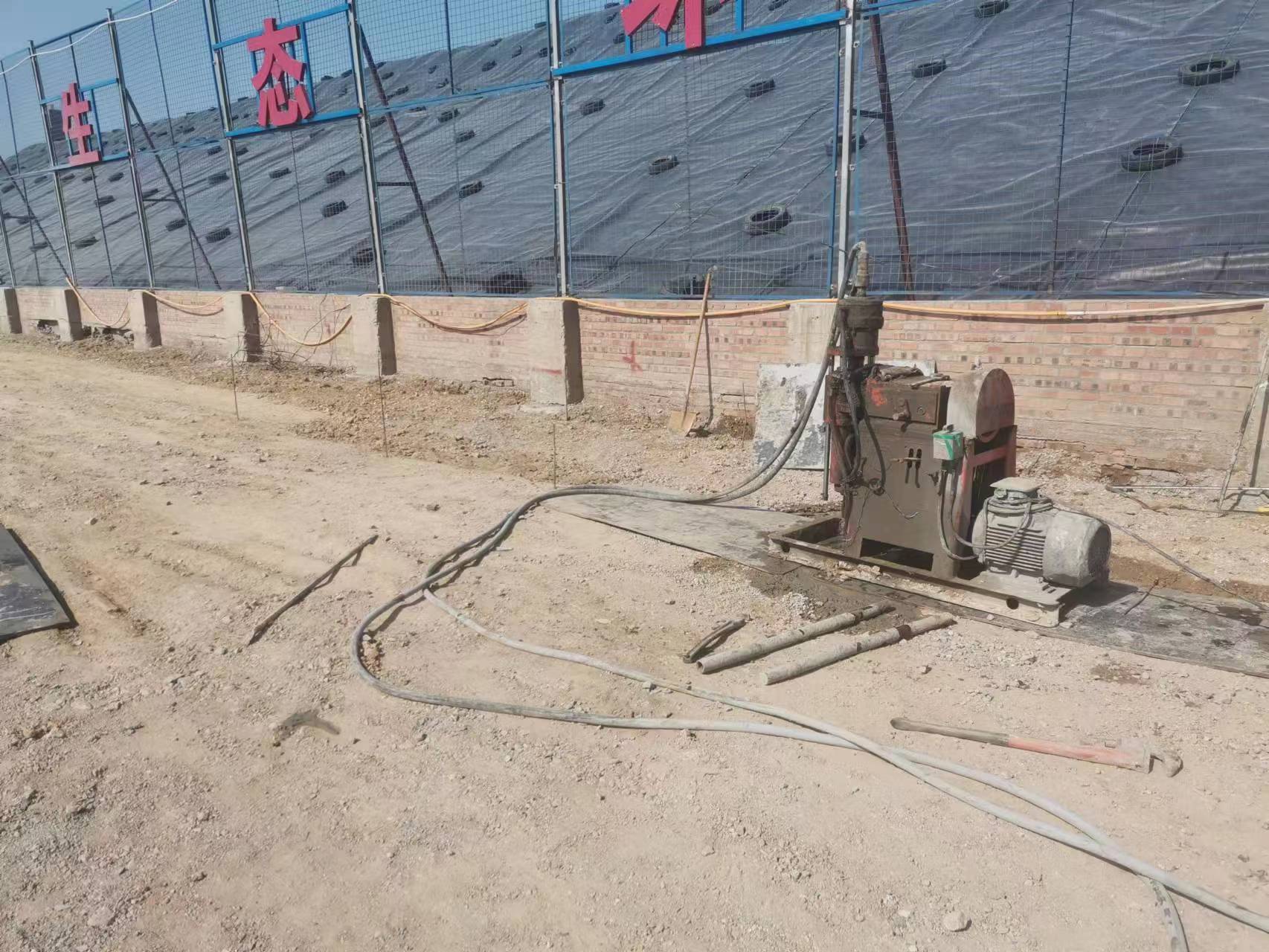 石排镇双液注浆