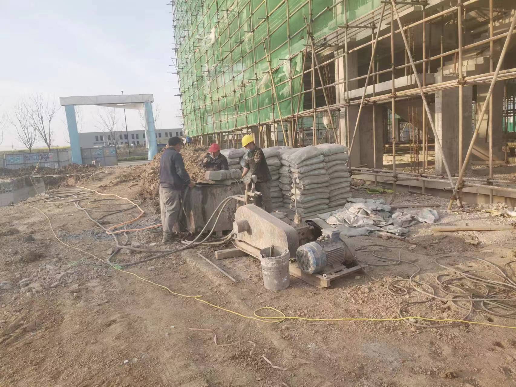 石排镇地基基础注浆加固的要求有哪些