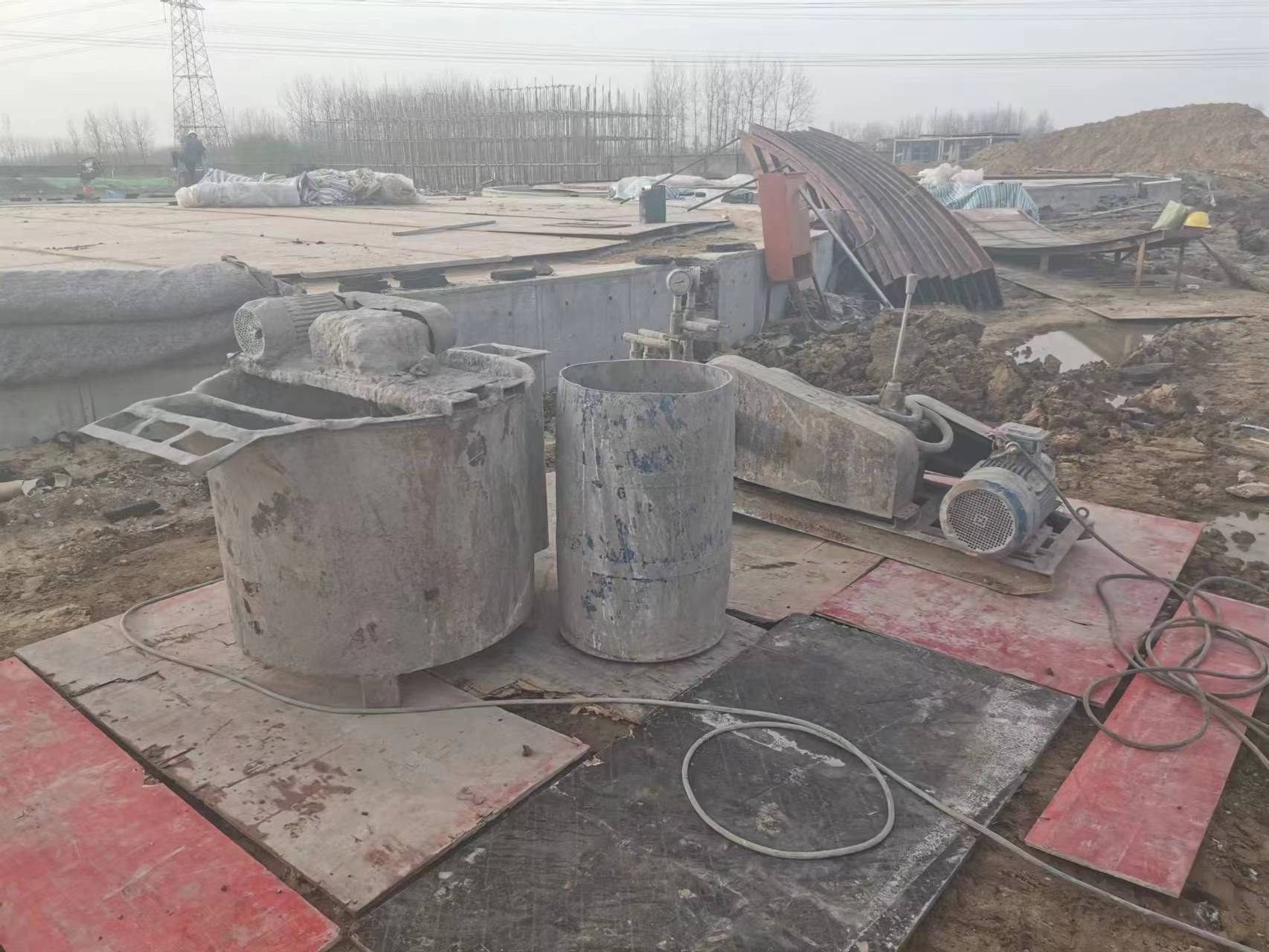 石排镇回填土注浆