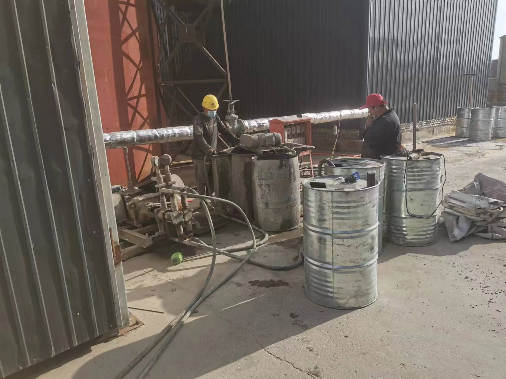 石排镇隧道压浆施工工艺！